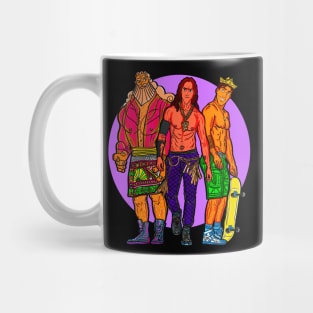 Tarzan, King Neptune & Naveen Mug